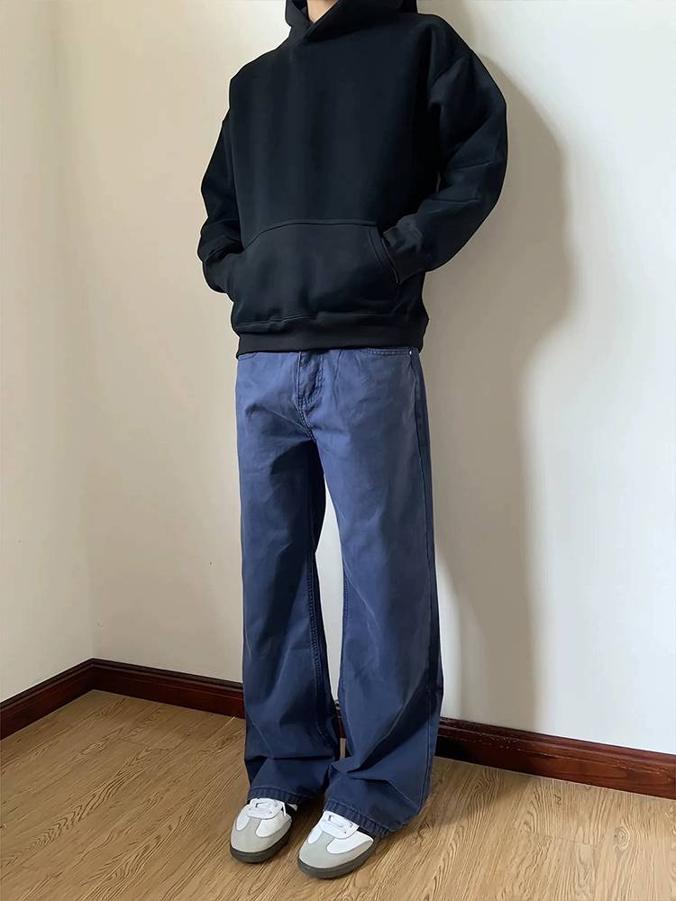 Cleanfit French Work Blue Men' - Streetwear Brand Denim 评论和价格