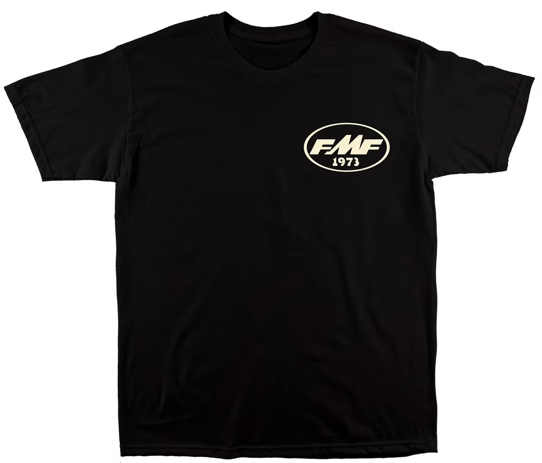 White LEAN IN FMF Racing Off R - Streetwear Brand Tees 评论和价格