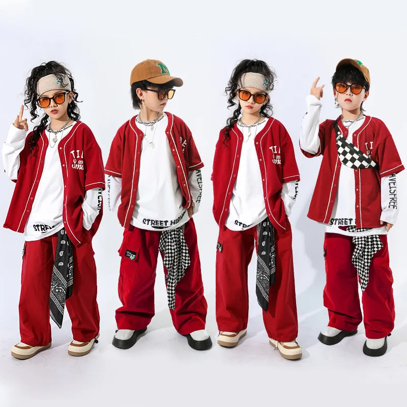 Children's Jazz Dance Hip-hop  - Streetwear Brand Clothing 评论和价格