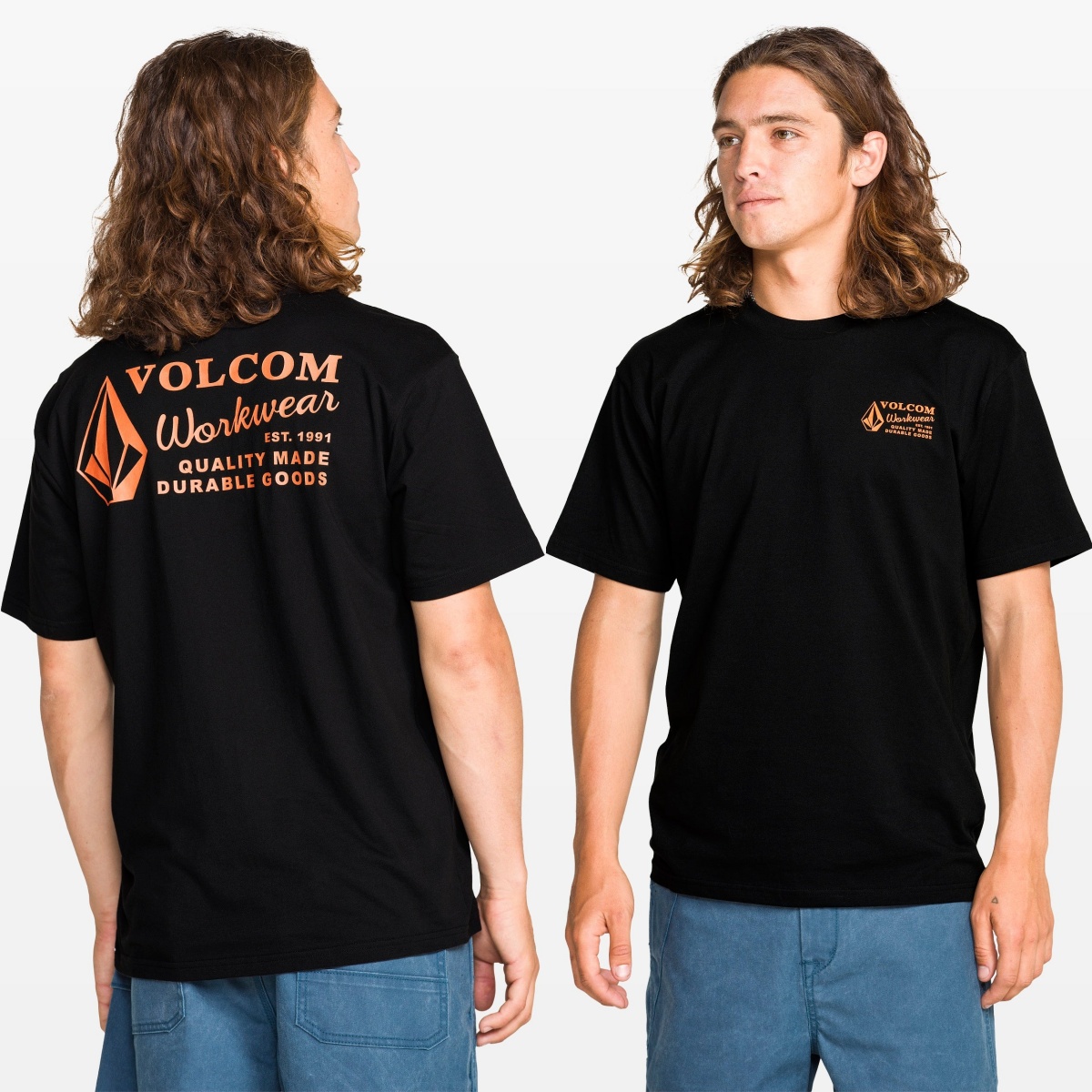 Workwear Volcom Outdoor Extrem - Streetwear Brand Tees 评论和价格