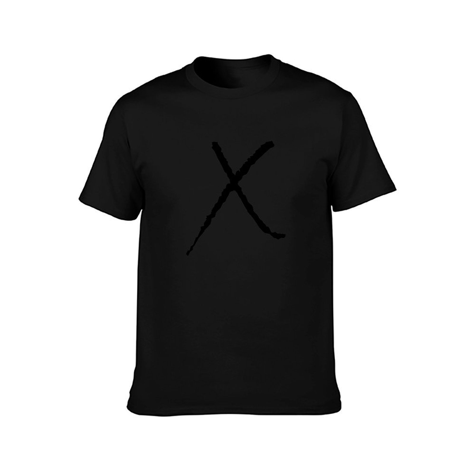 brand x logo (in the middle) T - Streetwear Brand Vintage 评论和价格